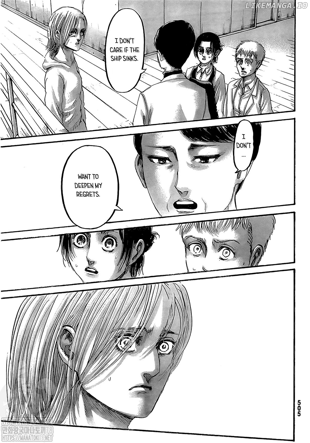 Shingeki no Kyojin, Chapter 133 image 34